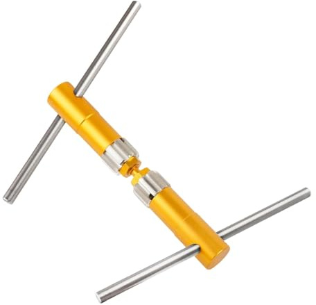 Perfeclan Bottom Bracket Tapping Facing Tool,Bike BB Thread Tap Repair Tool BC1.37 x 24T for Outdoor Cycling Accessories Shop