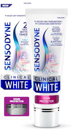 Sensodyne Toothpaste Clinical White Stain Remover 75 ml Pack of 6