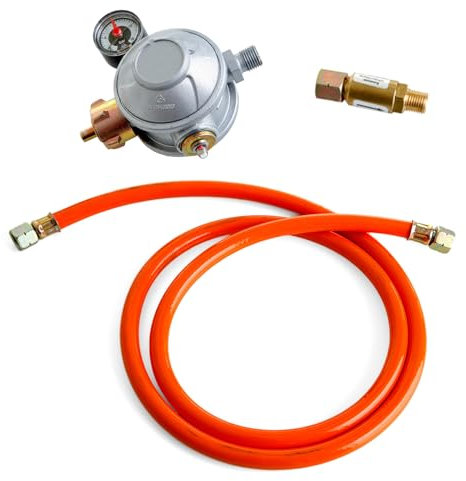 Gas-Anschluss-Set, 50 mbar für Gastro, Gewerbe & Catering