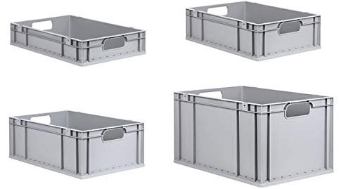 allit Aufbewahrungsbox ProfiPlus EuroEco O612, grau 456809
