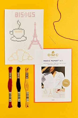 DMC French Collection Cross Stitch Magic Paper Kit