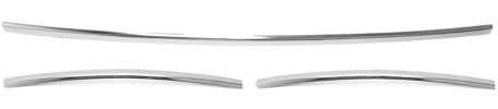OMAC Kühlergrill Grillleisten kompatibel mit VW Transporter T6 Highline 2015-2021 Chrom 3X