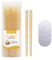MQFORU Velas para oídos, cera de abeja natural, removedor de cera de oído, 10 velas naturales para los oídos, conos de cera de abeja con 5 discos protectores
