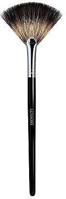 T4B LUSSONI PRO 600 Pinceau Eventail Maquillage Longueur 218 mm Ergonomique