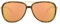 Oakley Damen 0OO4129 Sonnenbrille, Blau (Brown Tortoise/Gold), 58