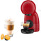 NESCAFÉ DOLCE GUSTO PICCOLO XS by KRUPS rot manuelle Kaffeekapselmaschine
