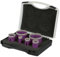 Coffret de 6 trépans diamant à sec pour meuleuse M14 - D. 22-30 - 35-42 - 68-75 mm - Céramique/Grès/Granit