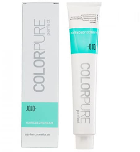 JoJo ColorPure Haarfarbe Creme Nr. 10.8 Extra Ash Platinblond 100ml