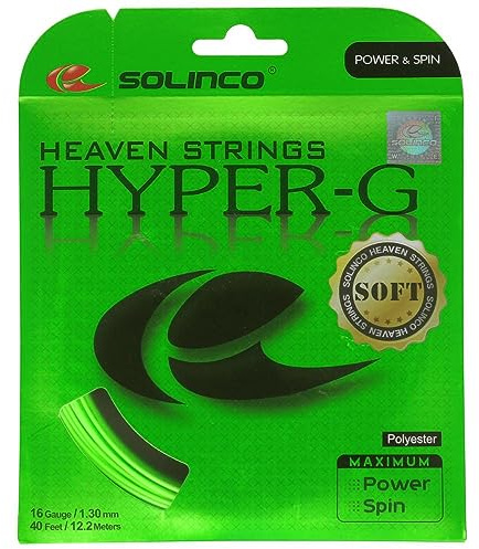 Solinco Hyper-G - Corda da tennis morbida ()