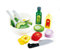 Hape Salat-Set Gartensalat-Set, Koch-Nachahmungsspiel aus Holz für Kinder, Salat-Zutaten und Zubehör für gesunde Essgewohnheiten 1174340