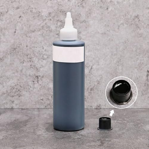 Akemaio 240ml / Flasche Tätowierfarbe Tätowierung Pigmente Körper Tattoo Supplies (Schwarz)