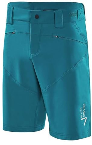 Black Crevice Herren MTB Hose, Petrol, XXL