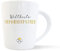 mintkind® Kaffeebecher | Geschenk-Idee für Freundinnen, Kolleginnen und Familie | Porzellan-Tasse als Geschenk zum Geburtstag