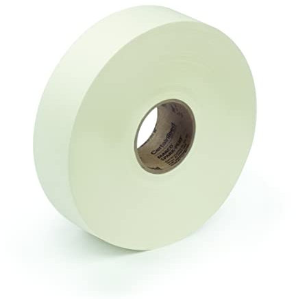 PLACOPLATRE E04200010 Bande PP Grand Rouleau Joint Papier, Blanc, 5 cm x 150 m