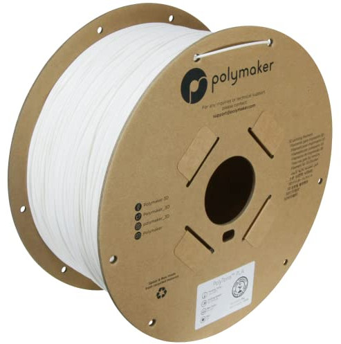 Polymaker PolyTerra PLA Cotton White - 1.75mm - 3kg