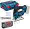 Bosch Akku-Stichsäge GST 18V-LI B Solo inkl. 30tlg. Stichsägeblätter-Set Wood in L-Boxx
