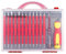ArtisanShow 26 in 1 Multi-Functional Insulated Screwdriver Set, 1000V with CRV Tip Magnetic Dual Head Precision Removable Magnetic Bits Torx Hex Slotted Screwdrivers for Electricial Repair