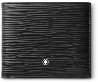 MONTBLANC Meisterstück MB130927, 4810 Wallet 8cc BK Unisex, Schwarz, Schwarz