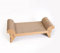 Petsoigné Kratzsofa Katze Katzenbett Kratzbrett Kratzpads Kratzmöbel für Katzen Wellpappe Austauschbar (Kern Ersetzen)