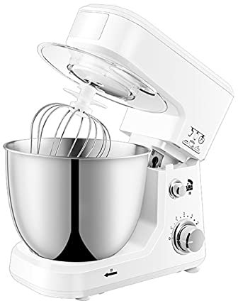 BLUNOA Household Stand Mixer 4L Stainless Steel Bowl 6-speed Kitchen Food Blender Cream Egg Whisk Cake Dough Kneader Bread Maker