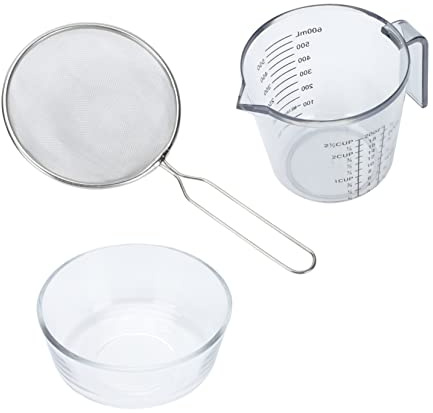 Alipis Colino in Acciaio Inossidabile Per Friggere Schiumarola Lungo Utensile Resistente Corrosione Filtro Preciso Per Cottura Bassa Temperatura