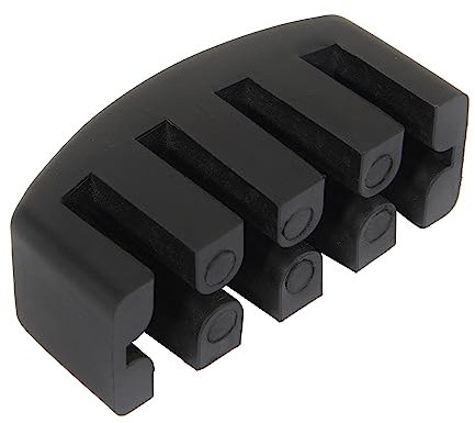 Cello Dämpfer Gummi Cello Übungsdämpfer schwarz