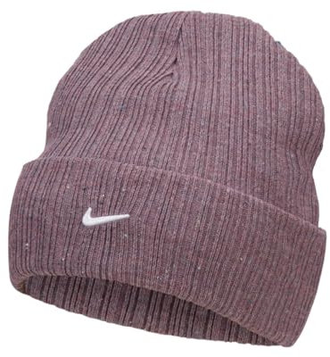 Nike Wintermütze Damen Rosa Mütze Unisex Erwachsene DV3341-670 Winter Cap, Dunkelrosa, One size