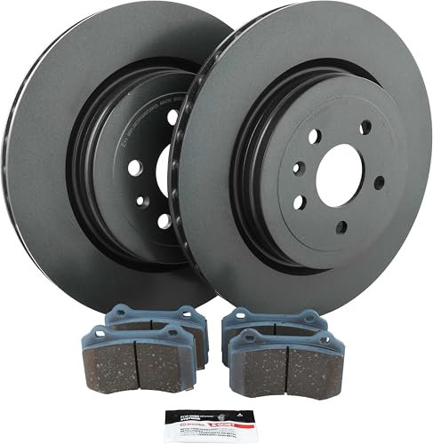 BREMBO KT 08 023 Bremsenset Hinten Belüftet 365mm - Bremsen Set mit Bremsscheiben und Bremsbeläge Satz