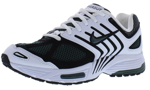 NIKE Damen W AIR Pegasus 2005 Sneaker, White Vintage Green Black, 40 EU