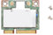 Scheda WiFi SPS BCM943224HMS per Laptop Doppia Banda 2,4 GHZ 5 GHZ, Interfaccia Mini PCIE, Adattatore WiFi Wireless 300 Mbps, Buona Dissipazione del Calore