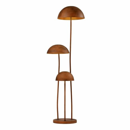 LOBERON Stehlampe Harvelle, braun