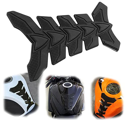 MPODYTSF Aufkleber für Motorrad Für Kawasaki ZR750 Für ZEPHYR ZX-6 ZX9R ZXR400 ZZR600 Für VERSYS 1000 Motorrad Tankpad Aufkleber Aufkleber