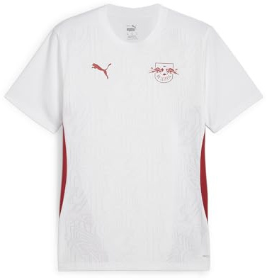 PUMA Herren RB Leipzig Trainingstrikot XS White Club Red