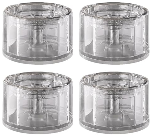 Anti-Vibrations-Pads für Waschmaschine, Anti-Vibrationskissen für Waschmaschine | Antivibrationsstabilisator für Trockner 4 x – Antivibrationsstabilisator für Mach