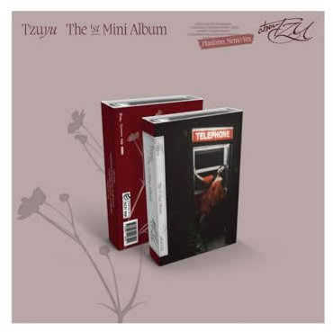 Tzuyu TWICE - abouTZU [Platform Nemo] Album