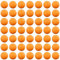 Zghhc 100 Stück Pongbälle Orange Tischtennisbälle Hochleistungs-trainingsbälle Für Tischtennis Im Innen- Und Außenbereich