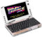 Retro Pocket 386 CPU XT PC Laptop Computer, Mini Laptop Compatible with Windows3.1 MS-DOS System, OPL3 Sound Card, VGA Graphics Card, LCD Screen Integrated Mouse Notebook Computer