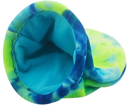 Igelbett – weiches Zuckergleiter-Haus, Fleece-Hamster-Schlafsack, Winternest, kleines Haustier-Schlafbett für Kaninchen, Eichhörnchen, Igel, Rennmäuse