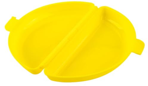 Microwave Omelette Maker, 8.27 * 8.27 in Silicone Microwave Omelet Maker, Non Stick Omelette Maker, Silicone Omelette Mold, Dishwasher Safe, Kitchen Bar Baking Accessories