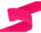 Falzgummi 100m Faltgummi 20mm hochelastisch Faltgummi Schrägband Saumband Farbwahl, Farbe:007 - neonpink