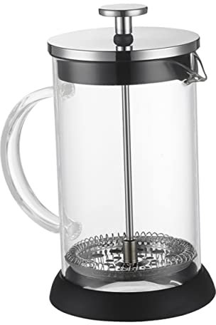 DECHOUS Multifunktions-kaffeekanne Mit Filter 1000 Ml Hitzebeständig Modisches Design Leicht Zu Waschen Für Tee