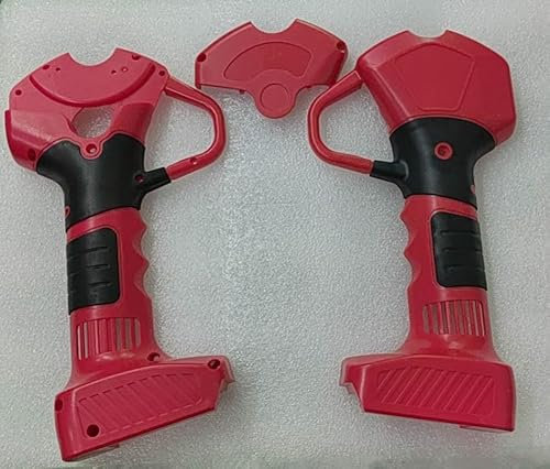 KOMOK Sécateur Électrique 30mm/35mm Jeu de Boîtiers de Rechange, Rouge