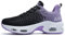 GANNOU Laufschuhe Damen Sportschuhe Turnschuhe Running Sneaker Leicht Joggingschuhe Walkingschuhe mit Dämpfung Violett Größe 40