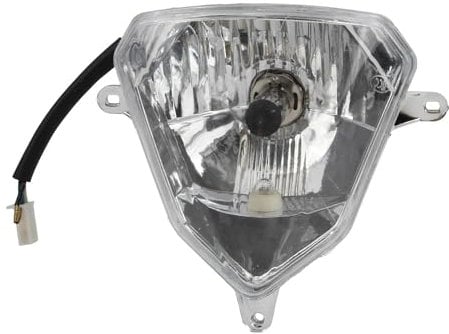 SIMICASE Motorrad-Scheinwerfer für Motorrad-Scheinwerfer, Stirnlampe für X-Trainer 250 300 2010-2023, für Beta RR 125-50 LC 2010-2023, Motorrad-Scheinwerfer