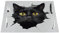 Hitzebeständige, rutschfeste Tischsets für den Esstisch, schwarze Katze, lustige Tischsets für drinnen und draußen, waschbar, abwischbar