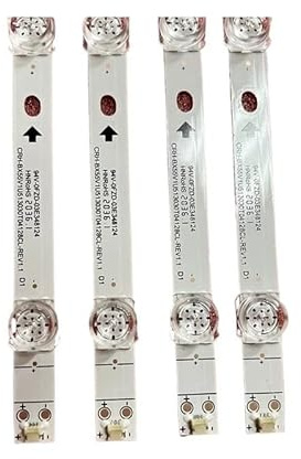 ZHANGAIQINYG Led-hintergrundbeleuchtung Streifen for H-isense H55B7100UK H55B7100 H55B7300 H55B7300UK H55BE7000UK H55BE7000IL H55BE7200 H55B7500 H55BE7400(Kit 4pcs For 1 TV)