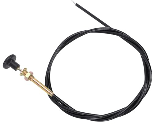 Haofy Rasenmäher-Choke-Kabel-Ersatz 054-8017-00 mit Robustem Stahldraht für die Modelle Bad Boy ZT Elite 2013–2024, 2020–2024, Reibungsloser Betrieb, Zuverlässige Startleistung