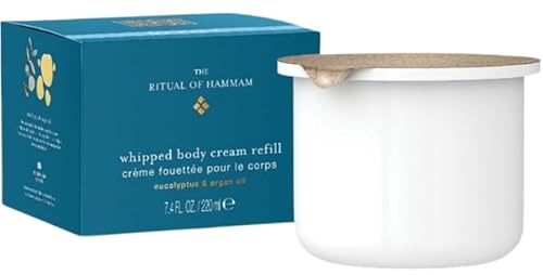Rituals The Ritual of Hammam Whipped Body Cream Refill, 220 ml