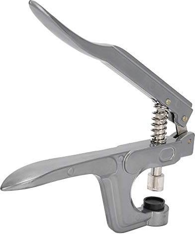 RASTKY Pince à Main en Aluminium pour L'installation de Boutons-pression en Résine Plastique, Outil Facile à Utiliser pour les Amateurs D'accessoires en Cuir