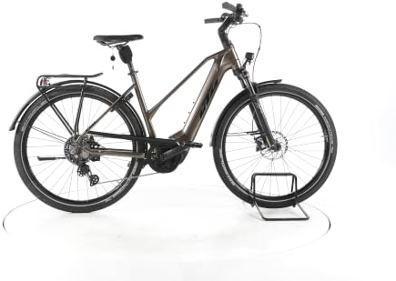 KTM E Bike Macina Gran 710 Trekking E-Bike Damen 28 Zoll Elektrofahrrad, Bosch 85 Nm 750 Wh, 10 Gänge, Hydraulische Scheibenbremse 167-175 cm braun (Generalüberholt)